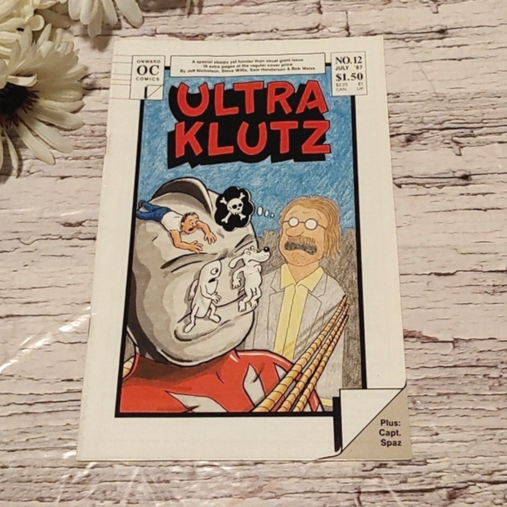4/$20 ULTRA KLUTZ no. 12 July 97'Adult Comics